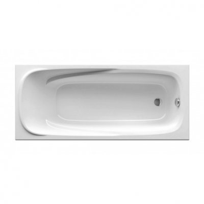 Vanda II Baignoire droite 170 x 70 cm en acrylique, Blanc (CP21000000)