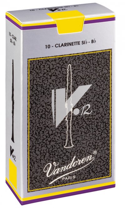 VANDOREN  CR1945 V12 10 Anches pour Clarinette Sib 4,5