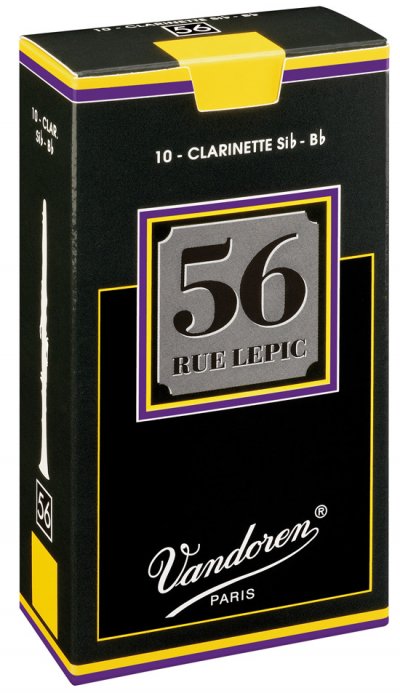 VANDOREN  CR5025 56 Rue Lepic 10 Anches pour Clarinette Sib 2,5