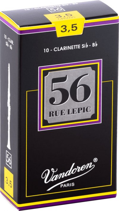 VANDOREN  (Cr5035) 56 Rue Lepic Bb 3.5 10 Anch Cla Sib 3.5 "56 Rue L