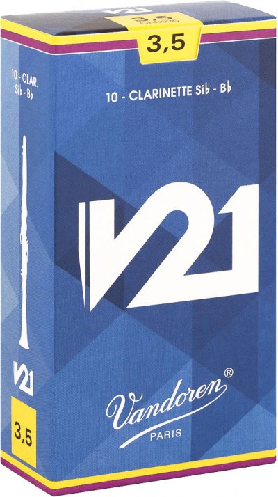 VANDOREN  Cr8035 - Anches Clarinette Sib V21 Force 3,5
