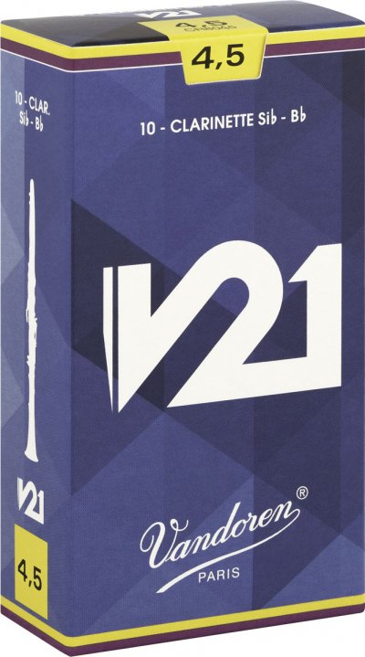 VANDOREN  Cr8045 - Anches Clarinette Sib V21 Force 4,5