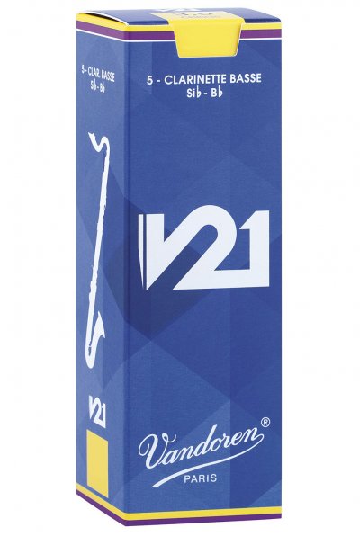 VANDOREN  Cr8235 - Anches Clarinette Basse V21 Force 3,5