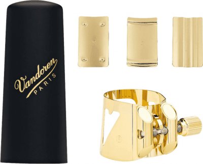 VANDOREN  LC09P Optimum Ligature pour Saxophone Baryton
