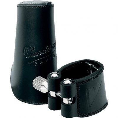 VANDOREN  Lc21l - Ligature Et Couvre Bec Clarinette Sib - Cuir