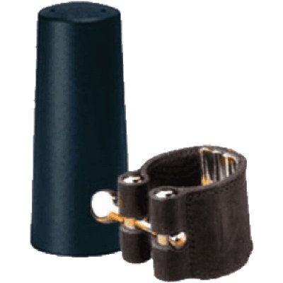 VANDOREN  LC29P Ligature en cuir pour Saxophone Baryton