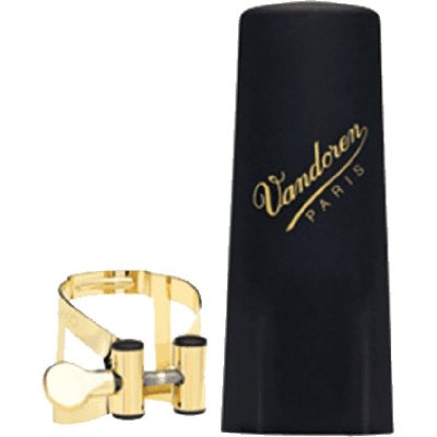VANDOREN  LC51GP Masters M/O Ligature pour Clarinette Sib Plaqu&eacute; Or