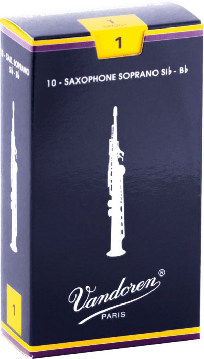 VANDOREN  SR201 10 Anches pour Saxophone Soprano 1