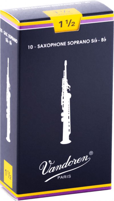 VANDOREN  SR2015 10 Anches pour Saxophone Soprano 1,5