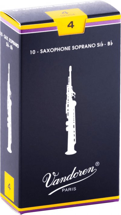 VANDOREN  SR204 10 Anches pour Saxophone Soprano 4
