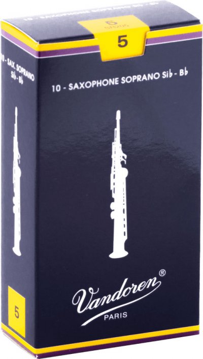 VANDOREN  SR205 10 Anches pour Saxophone Soprano 5