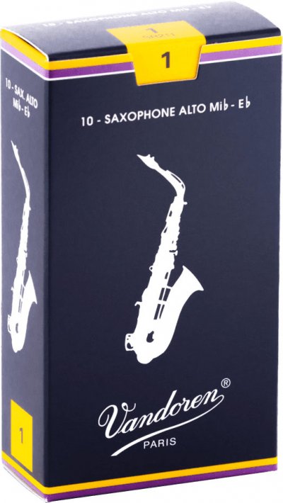 VANDOREN  SR211 10 Anches pour Saxophone Alto 1