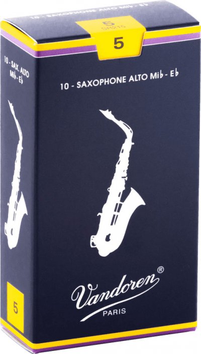 VANDOREN  SR215 10 Anches pour Saxophone Alto 5
