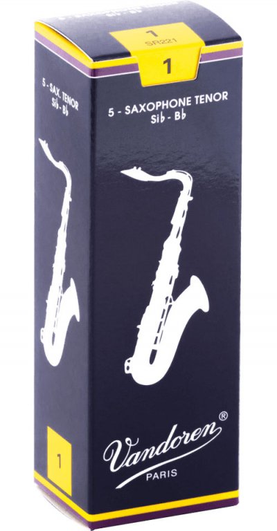 VANDOREN  Sr221 Force 1 - Anches Saxophone T&eacute;nor