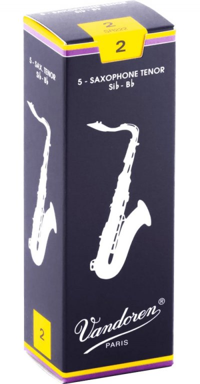VANDOREN  Sr222 Force 2 - Anches Saxophone T&eacute;nor