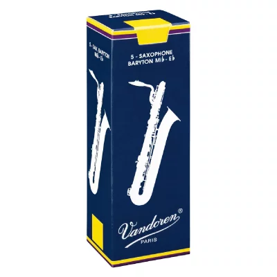 VANDOREN  Sr242 - Anches Pour Saxophone Baryton - Force 2