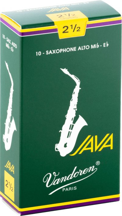 VANDOREN  SR2625 Boite de 10 anches pour Saxophone Alto