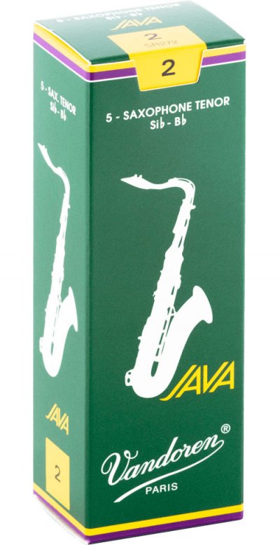 VANDOREN  SR272 Pack de 5 anches pour saxophone tenor - 2.0