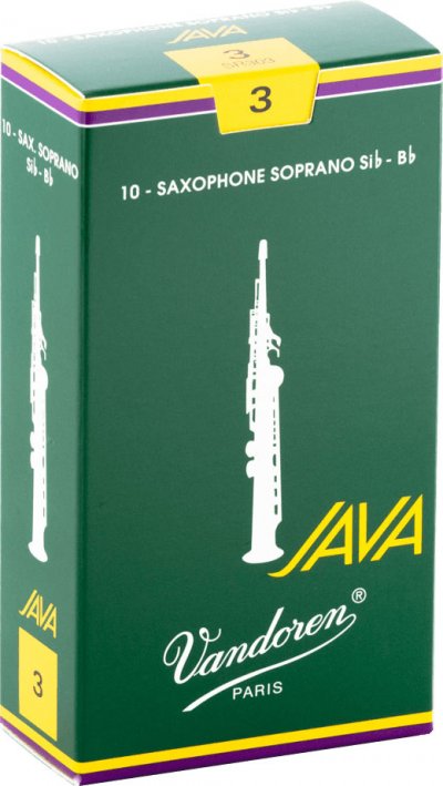 VANDOREN  SR303 Pack de 10 anches pour saxophone - 3.0