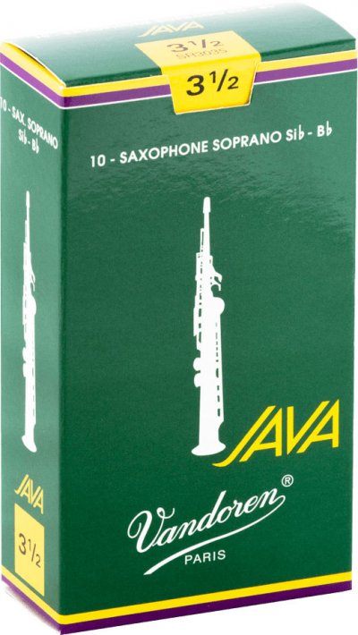 VANDOREN  Sr3035 Java Force 3,5 - Anches Saxophone Soprano