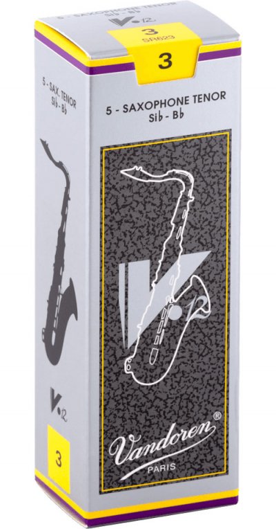 VANDOREN  SR623 Pack de 5 anches pour saxophone - 3.0