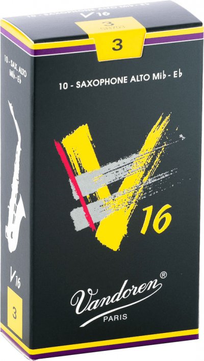 VANDOREN  SR703 V16 10 Anches pour Saxophone Alto 3