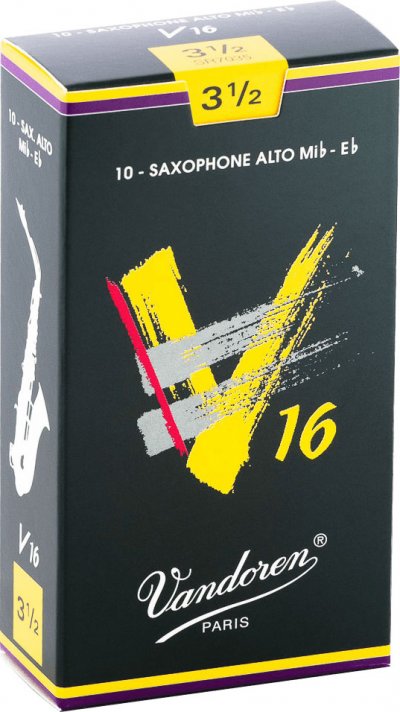 VANDOREN  SR7035 V16 10 Anches pour Saxophone Alto 3,5