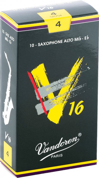 VANDOREN  SR704 V16 10 Anches pour Saxophone Alto 4