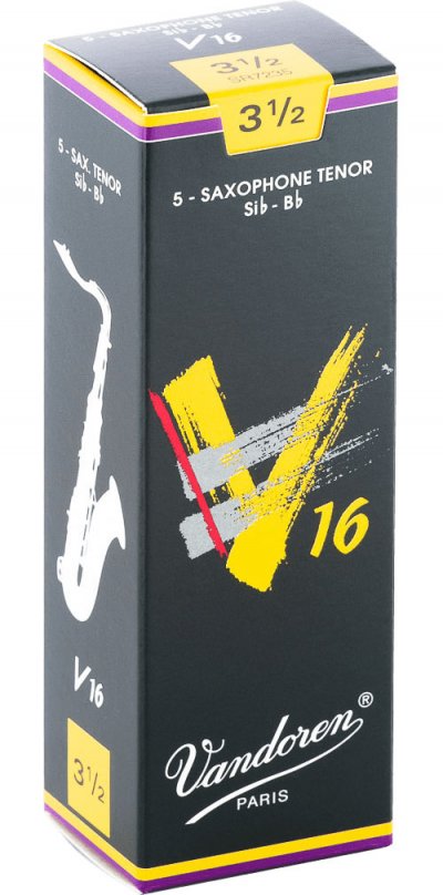 VANDOREN  SR7235 V16 5 Anches pour Saxophone T&eacute;nor 3,5