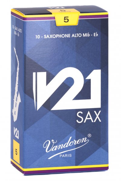 VANDOREN  Sr815 - Anches Saxophone Alto V21 Force 5