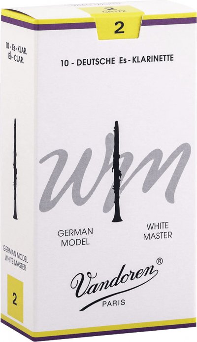 VANDOREN  W. Master 2 - Clar Mib - Allemande Anches clarinette alto