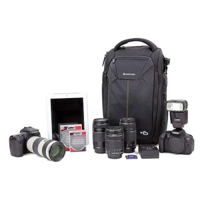 Vangard Alta Rise 45- Sac de Rangement pour Appareil Photo Noir