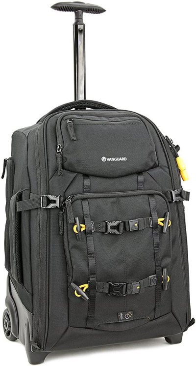 VANGUARD  Alta Fly 49T Sac &agrave; Dos pour Appareil Photo Taille 49 Noir