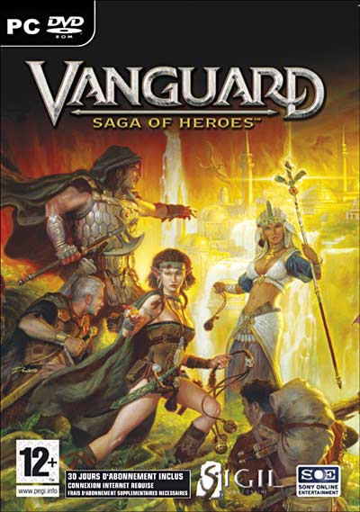 Vanguard - Saga of Heroes PC