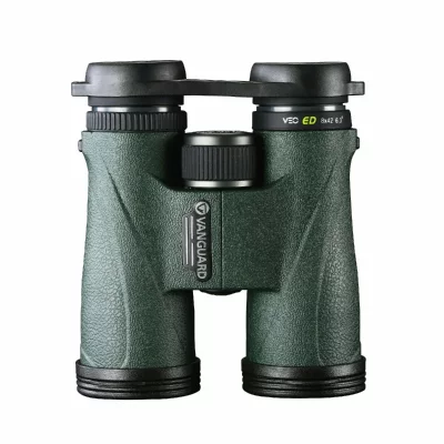 VANGUARD  VEO Ed Jumelles 8x42 avec Verre Ed et Corps en Composite de Carbone