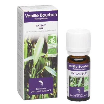 DOCTEUR VALNET Vanille Bourbon Huile Essentielle Bio - Dr Valnet (10 ml)