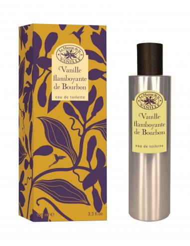 LA MAISON DE LA VANILLE Vanille flamboyante de Bourbon - eau de toilette