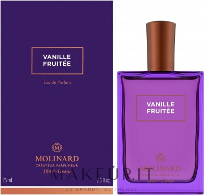 Vanille Fruit&eacute;e - Eau de Parfum -75ml MOLINARD