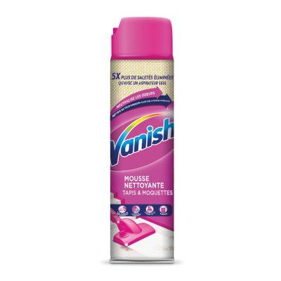 VANISH  powermouss tapis et moquette - a&eacute;rosol 600 ml - 