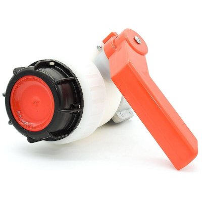 MULTITANKS Vanne &agrave; bille type A 2 pouces avec &eacute;crou flottant 56mm pour cuve Sotralentz