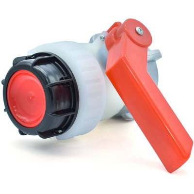 MULTITANKS Vanne &agrave; bille type A 2 pouces avec &eacute;crou flottant 70mm pour cuve Schutz