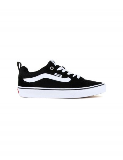 VANS  Filmore, Sneaker Basses Homme, Suede/Canvas/Black/White, 41 EU
