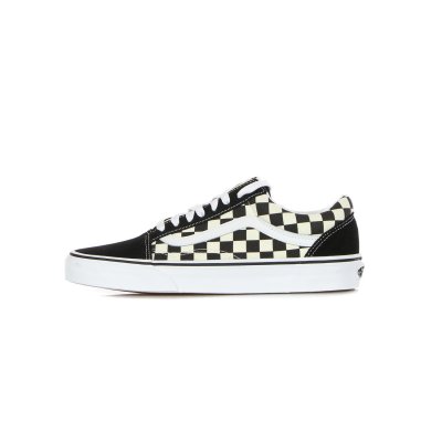 VANS  - Old Skool Primary Check - Baskets - Unisexe - noir blanc
