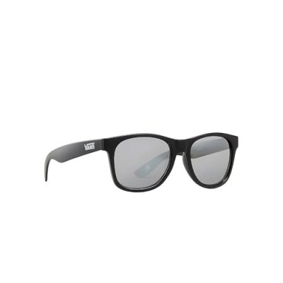 VANS  - Spicoli 4 Shades Matte Black/Silver Mirror - Lunettes De Soleil