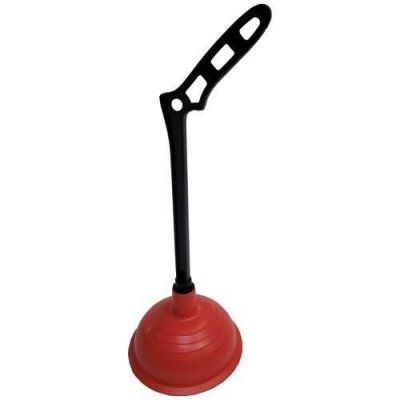 GENERIQUE Vanzeebroeck KE410701 D&eacute;boucheur Manche Plastique Rouge - 14,5 cm