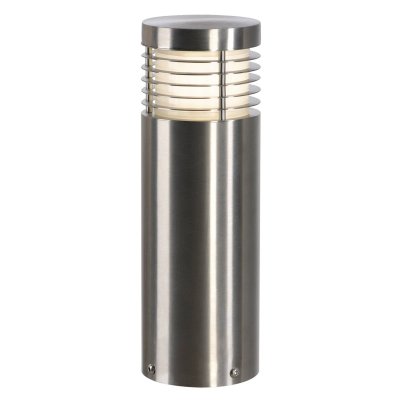 SLV Vap slim 30 borne, inox bross&eacute;, e27, max. 20w