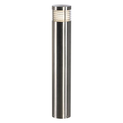 SLV Vap slim 60 borne, inox bross&eacute;, e27, max. 20w