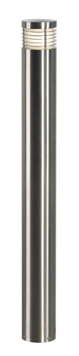 SLV Vap slim 90 borne, inox bross&eacute;, e27, max. 20w