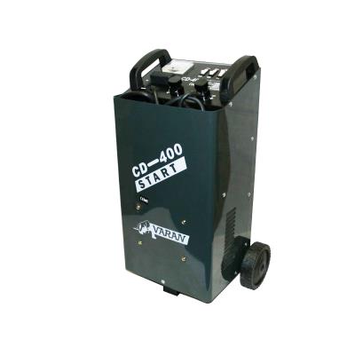 VARAN MOTORS Var-cd-400 Chargeur de batterie 12V et 24V 20-700Ah + fonction Booster - 