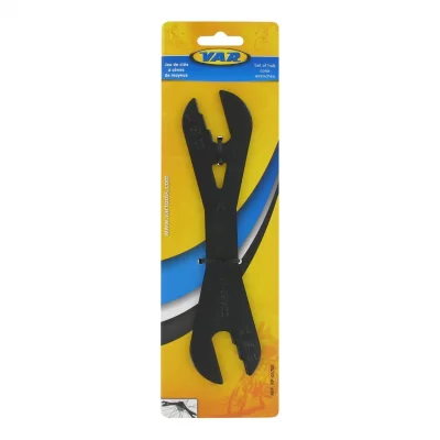 VAR  VR05700C Cl&eacute; &agrave; c&ocirc;ne de moyeu Mixte Adulte, Noir